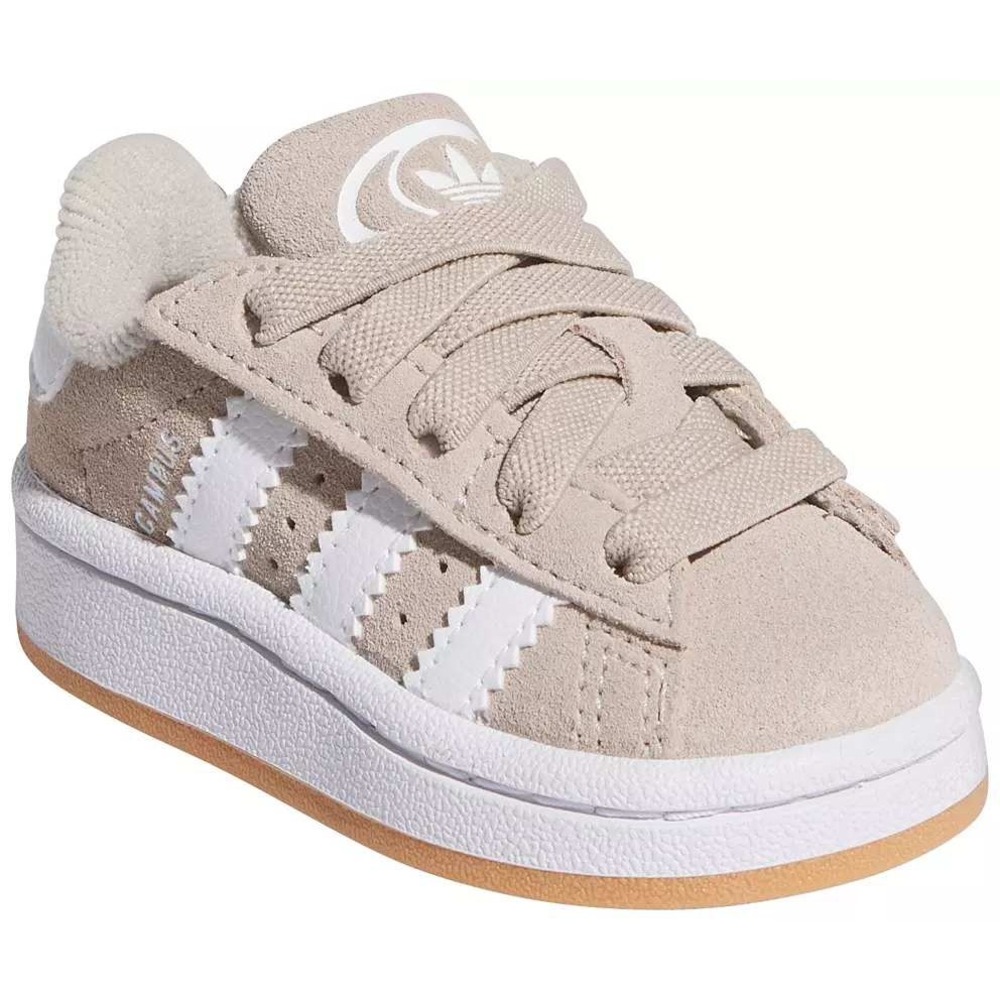 Adidas Campus 00s Toddler Tan Suede Sneakers JI4394 Size 8.5K